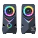 Onikuma L2 žaidimų kompiuterinės garso kolonėlės su RGB