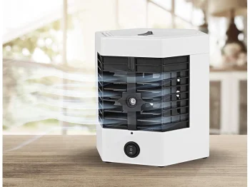 Portable Mini Air Conditioner Humidifier 2in1