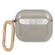 Guess Glitter Collection AirPods 3 dėklas, juodas