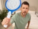 Electric Fly Swatter with LED Light for Insects, Mosquitoes and Flies