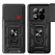 Dėklas Tech-Protect CamShield Pro, skirtas Xiaomi Redmi Note 15 Pro 5G, juodas