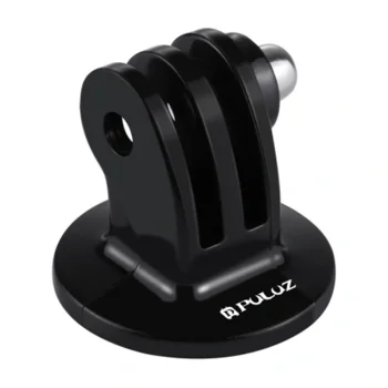 Puluz trikojo adapteris veiksmo kameroms (GoPro, Insta360, DJI), juodas
