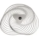 Vaisių indas Alessi Trinity ACO03, 33 cm, sidabro spalvos