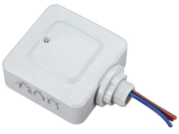 Flush Mount Microwave Motion Sensor Maclean MCE137, 1200W, 4–10m