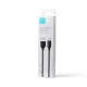 Joyroom Long-Lasting Series A9 USB-A į USB-C laidas, 3A, 1m, juodas
