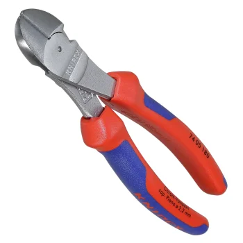 Šoninės kirpimo replės KNIPEX 74 05 180 180 mm