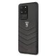 Ferrari Samsung Galaxy S20 Ultra Case Heritage Quilted, Black
