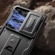 Tech-Protect Kevlar Cam+ dėklas Samsung Galaxy S26 Ultra, juodas