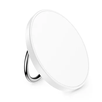 Choetech T603-F MagSafe belaidis įkroviklis su laikikliu, baltas