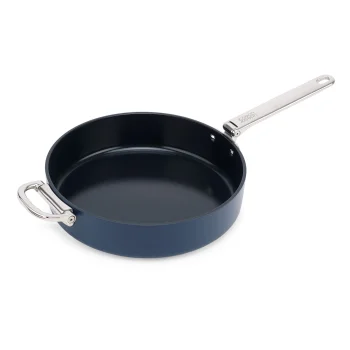 Keptuvė Joseph Joseph Space su nulenkiama rankena 28 cm, mėlyna