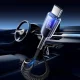 Spiralinis laidas Joyroom S-A43 Crystal-Clear 60W USB-C į USB-C 1.5m, juodas