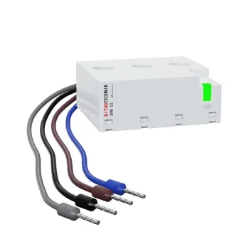 Tuya išmanusis trifazis energijos matuoklis 3P+N 63A Wi-Fi