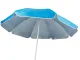 Didelis sulankstomas paplūdimio ir sodo skėtis su UV filtru, 210 cm