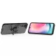 Smūgiams atsparus dėklas Samsung Galaxy A24 4G su žiedu Ring Armor, juodas