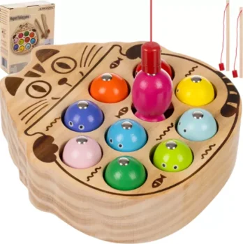 Medinis magnetinis žvejybos žaidimas Kruzzel