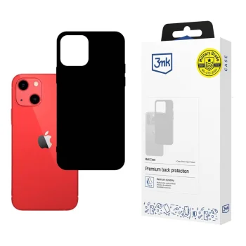 Apsauginis dėklas iPhone 13 3mk Matt Case, juodas