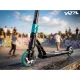 Soke Xtr triukinis paspirtukas, juodas / turkio spalvos