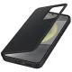 Samsung Smart View Wallet EF-ZS921CBEGWW atverčiamasis dėklas Galaxy S24, juodas