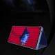 Atverčiamasis dėklas Nothing Phone 1 Clear View Case, juodas