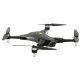 RC dronas Syma Z3PRO 2.4GHz Wi-Fi su kamera, juodas