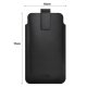 Tech-Protect SM65 dėklas 6,0–6,9\" telefonams, juodas / raudonas