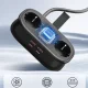 Orico AP3 65W GaN 6in1 prailgintuvas 2x AC, 2x USB-A, 2x USB-C, juodas