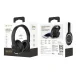 Devia Kintone Wireless Over-Ear Headphones Black