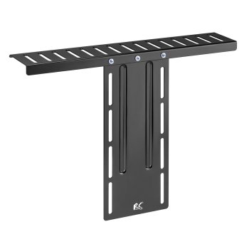 Lentyna kamerai ir priedams prie monitoriaus NanoRS RS464 VESA 100x100, juoda