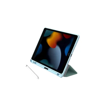 AmazingThing Titan Pro Folio dėklas iPad Air 11" M3/M4 (2025/2026) - mėlynas
