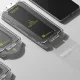 Apsauginis stiklas Ringke Easy Slide, skirtas Samsung Galaxy S25 Edge (2 vnt.)