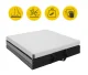 4Fizjo 1133 Folding Gymnastics Mat, 180x60x5 cm