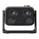 Aurzen Boom Mini vaizdo projektorius, juodas