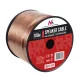 Maclean MCTV-512 garsiakalbių laidas 2x1.5mm², 100m, skaidrus