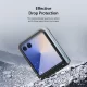Dėklas Samsung Galaxy Z Flip 7 Dux Ducis Bril, juodas