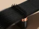 Belaidis plaukų tiesinimo šepetys su USB-C 25W, juodas