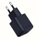3mk Hyper GaN įkroviklis 20W USB-C USB-A QC4+ PD PPS, juodas