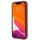 Mercedes Silicone Line dėklas, skirtas iPhone 13/14/15 - Raudonas