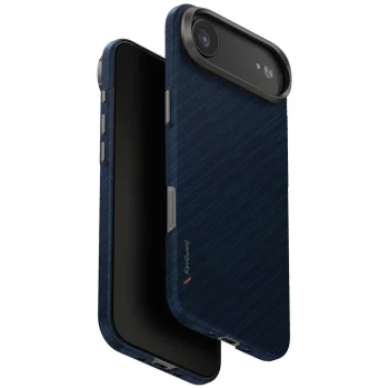 Uniq Keva EDGE Magclick Charging Case for iPhone Air, Blue