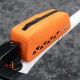 Dviračio rėmo krepšys Rockbros ROAD TO SKY AS-142 1L, oranžinis