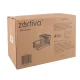 Zortiva Dviejų Lygmenų Indų Džiovykla, Juoda, 43 cm