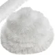Thick Christmas Tinsel Garland 6m Ruhhy 22307, White