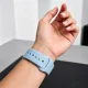 Tech-Protect Silicone dirželis Apple Watch 40 / 41 / 42 mm, šviesiai mėlynas