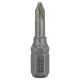 Bosch Extra Hard PZ1 suktuko antgalių rinkinys 25 mm, 3 vnt.