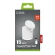 SBS 2-in-1 belaidis magnetinis įkroviklis TEWIRMAGFOLD2IN1, baltas