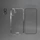 SBS D3O apsaugos rinkinys telefonui iPhone 16: dėklas, ekrano ir kameros stiklai, skaidrus