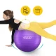 Gimnastikos kamuolys 4Fizjo 1778, 75 cm, violetinis