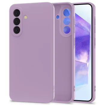 Tech-Protect Icon dėklas, skirtas Samsung Galaxy A56 5G, Violetinis