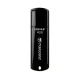 USB atmintinė Transcend JetFlash 350 4 GB USB 2.0, juoda