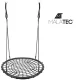 Malatec HB23513 lizdo formos sūpynės, 100 cm, iki 150 kg