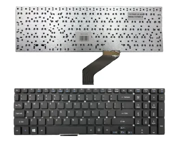 Klaviatūra Acer Aspire E1-570G, E5-511, V3-772G, juoda